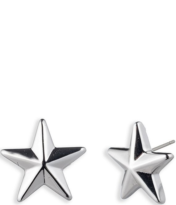 Lauren Ralph Lauren Sterling Silver Star Stud Earrings | Dillard's