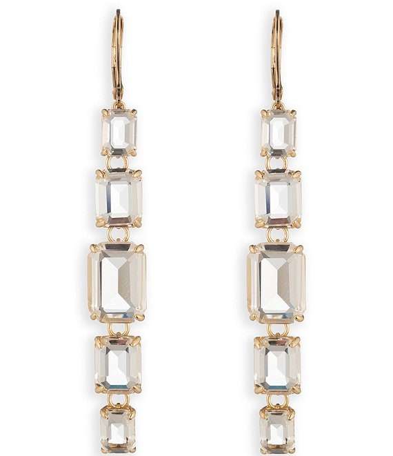 Lauren Ralph Lauren Stone Linear Earrings