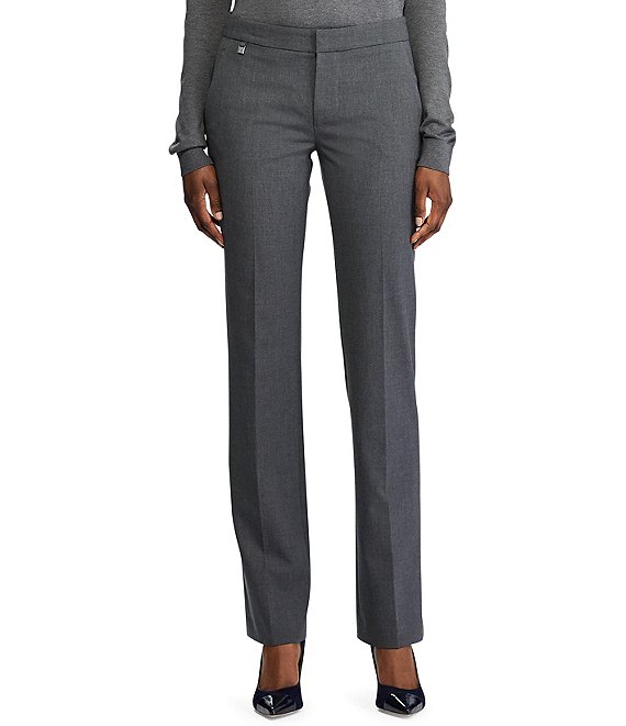 Lauren Ralph Lauren Men's UltraFlex Classic-Fit Wool Suit Pants - Macy's