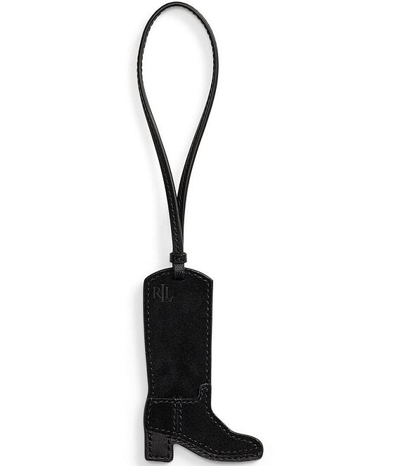 Lauren Ralph Lauren Suede Boot Charm