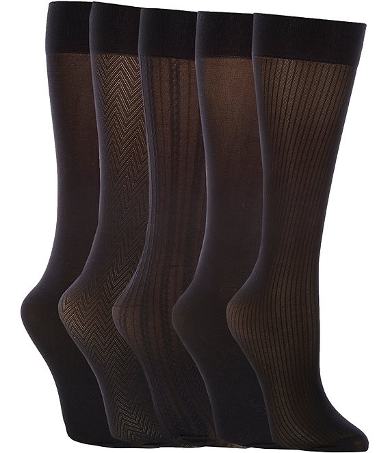Lauren Ralph Lauren Women's Trouser Socks, 5 Pack | Dillard's