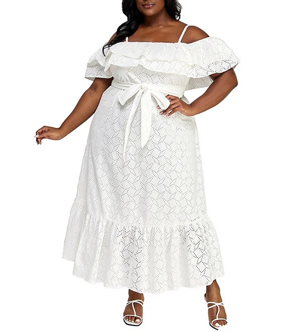 Layered With Love Plus Size Estelle Off-the-Shoulder Layered With Love Plus Size Estelle Off-the-Shoulder