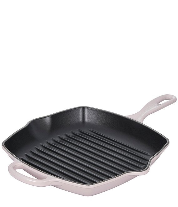 Le Creuset Signature Handled Square Skillet Grill