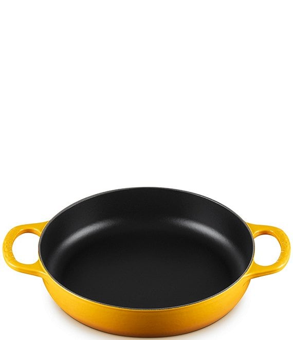 Le Creuset 11#double; Signature Enameled Everyday Cast Iron Pan - Nectar