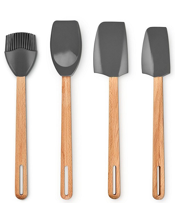 Le Creuset 4-Piece Signature Silicone Tools Set | Dillard's