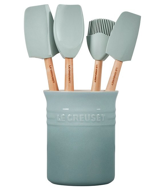 Le Creuset 5-Piece Utensil Crock Set