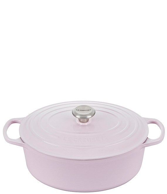 Le Creuset Signature Enameled Cast Iron Oval Dutch Oven with Lid