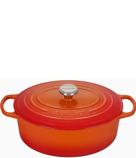 Le Creuset 6.75-Quart Signature Oval Dutch Oven | Dillard's