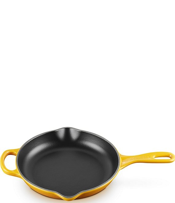 Le Creuset 9#double; Signature Enameled Cast Iron Skillet - Nectar