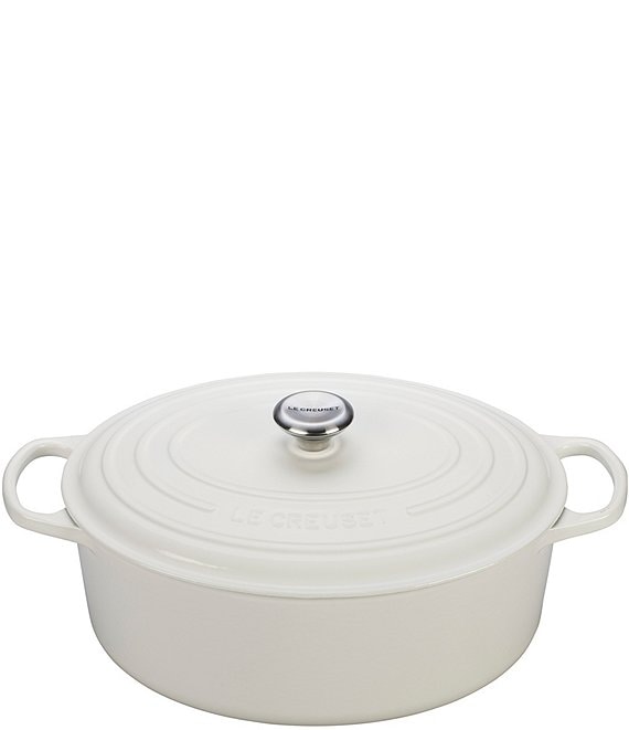 Le Creuset 9.5-Quart Signature Oval Dutch Oven | Dillard's
