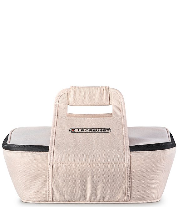Le Creuset Canvas Bakeware Rectangular Tote