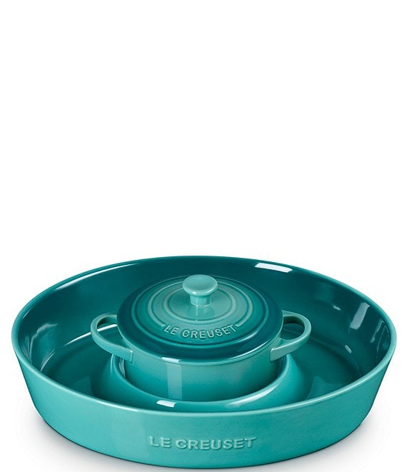 Le Creuset Chip & Dip Mini Cocotte, Set Of 2 | Dillard's