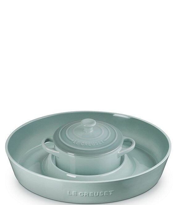 Le Creuset Chip & Dip Mini Cocotte, Set Of 2 | Dillard's