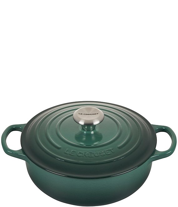 Le Creuset Enameled Cast Iron Signature Round Sauteuse, 3.5-qt. | Dillard's