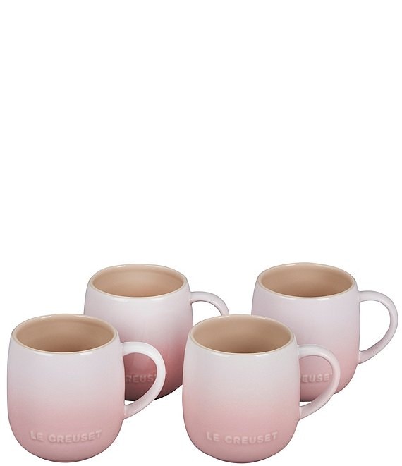 Le creuset mugs deals set of 4