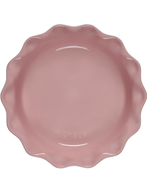 Le Creuset Heritage Pie Dish, Chiffon Pink - Image 1