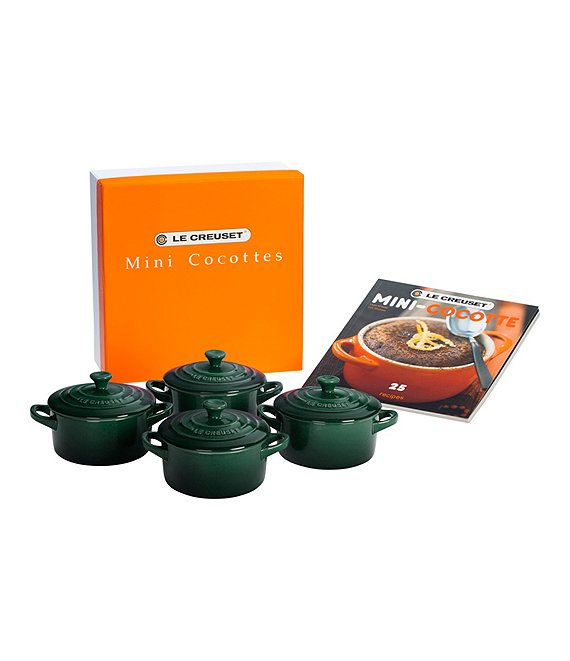Le Creuset 8oz. Mini Cocottes Enamel Stoneware Set Dillard's