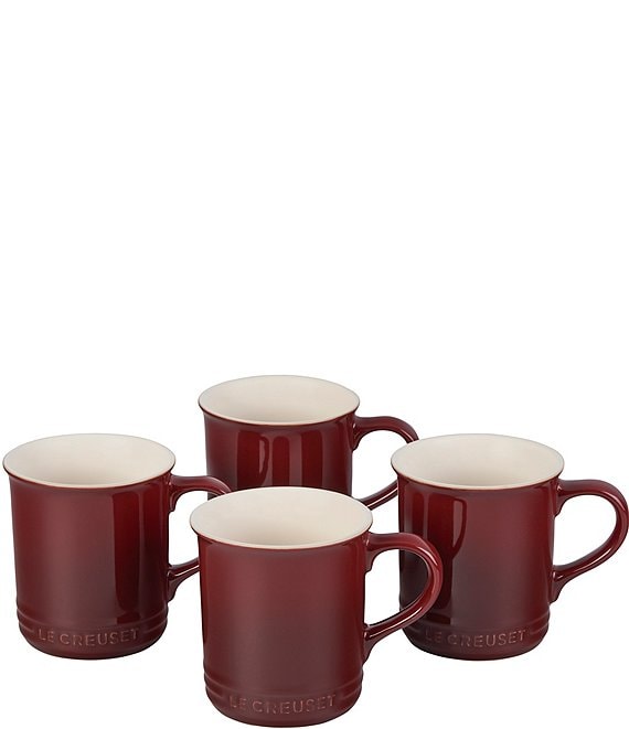 Le Creuset Mug Set of 4 - Rhone | Dillard's