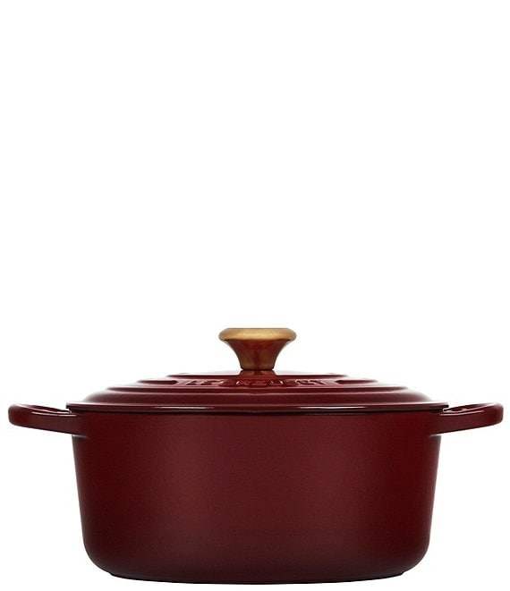 Le Creuset Signature Cast Iron Round Ovens - Rhone