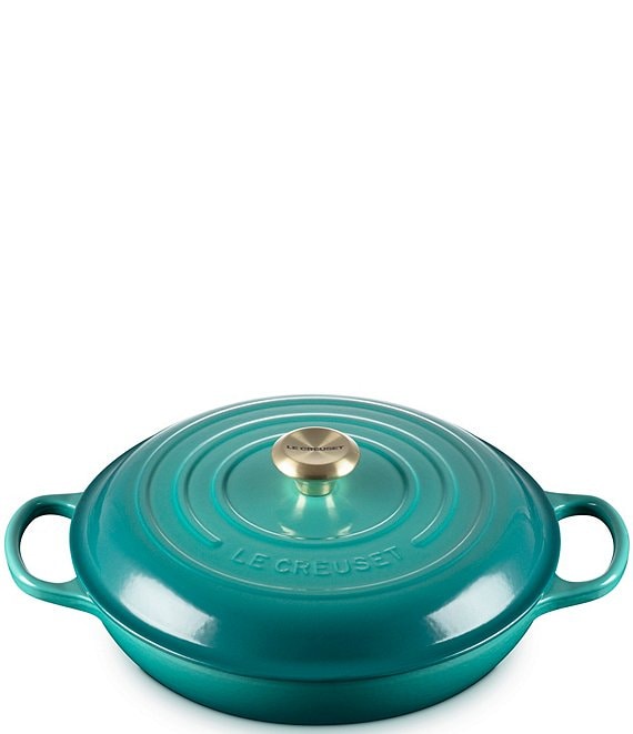 Le Creuset Signature 3.75-Quart Enameled Cast Iron Braiser