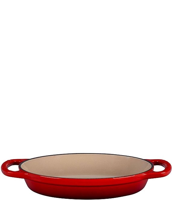 Le Creuset Cast Iron 8-qt Signature Oval Oven 