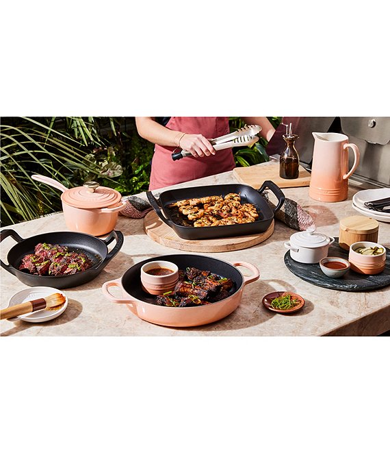 Le Creuset Signature 3.75-Quart Enameled Cast Iron Braiser | Dillard's