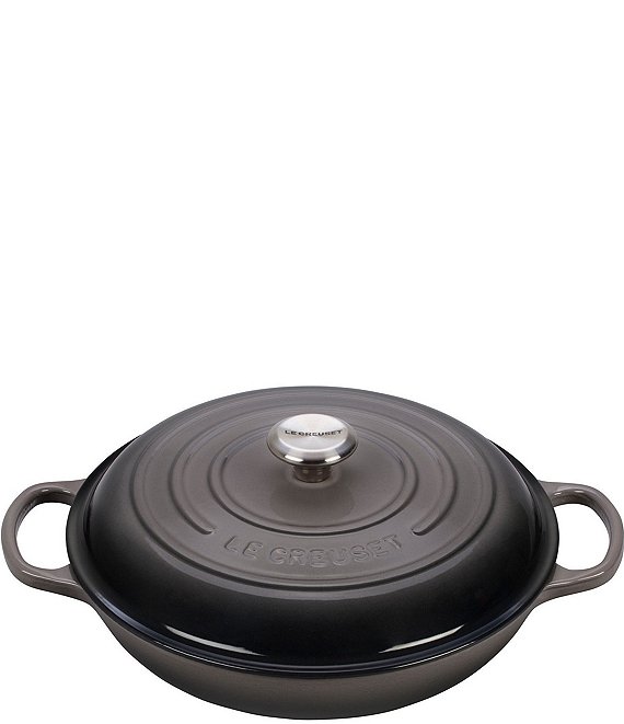 Le Creuset Signature 3.75-Quart Enameled Cast Iron Braiser | Dillard's