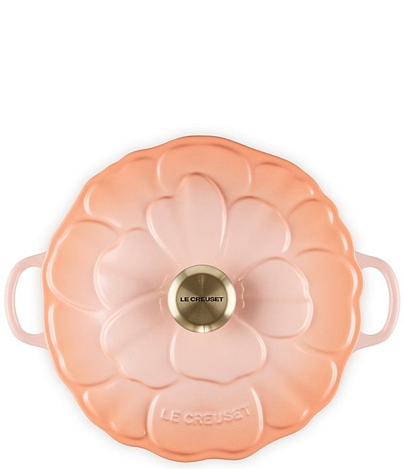 Le Creuset Signature Enameled Cast Iron Petal Braiser, 2.25qt.