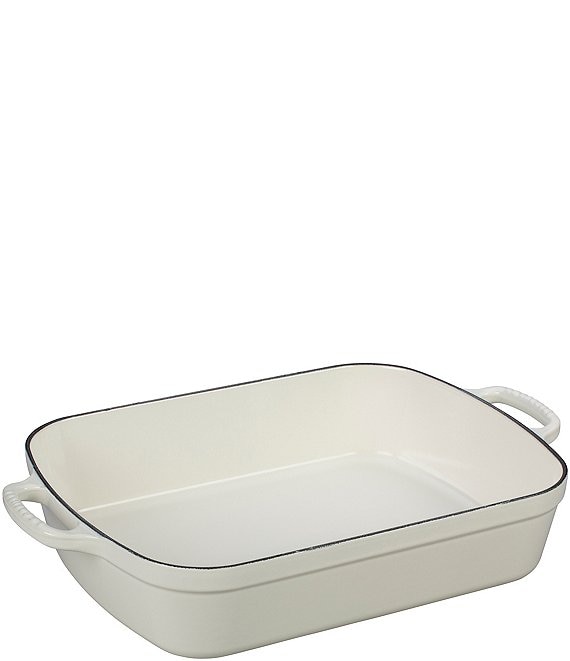 Le Creuset Signature Enameled Rectangular Roaster, 5.25 Qt