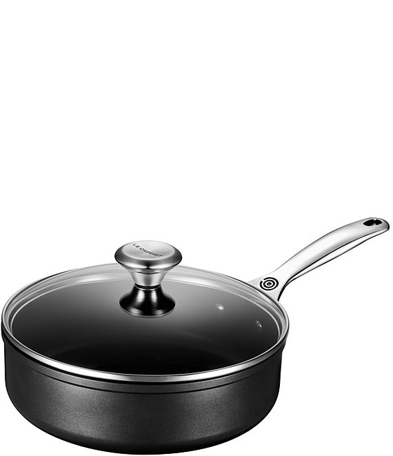 Le Creuset 3.5 qt. Nonstick Saucier Pan | Stainless Steel