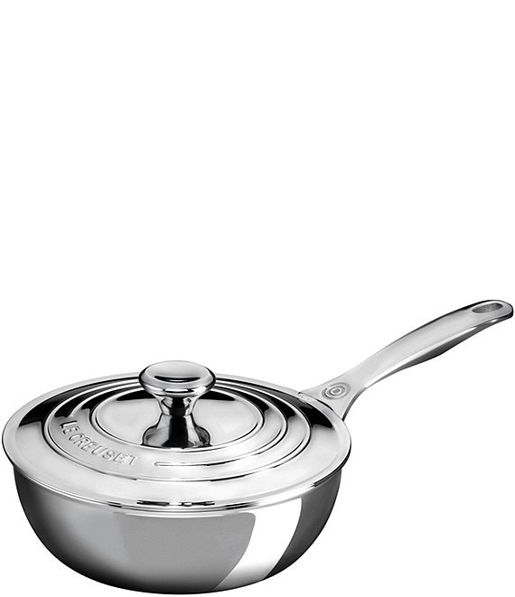 Le Creuset Tri-Ply Stainless Steel Cookware