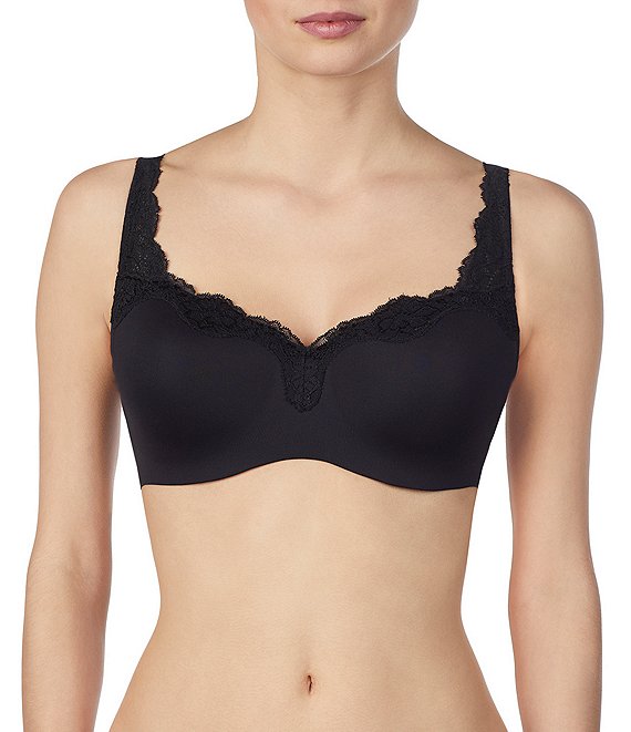 Le Mystere Dream Tisha Full-Busted Contour Underwire U-Back Lace T-shirt Bra