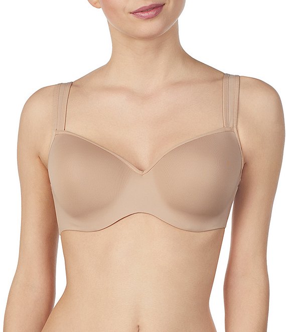 Le Mystere Dream Tisha Full-Figure Sweetheart Neck Seamless Bra