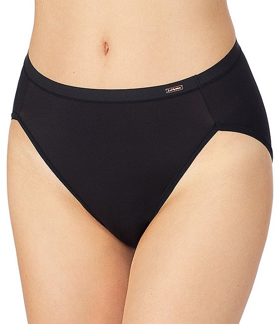 Color:Black - Image 1 - Infinite French Cut Brief Panty