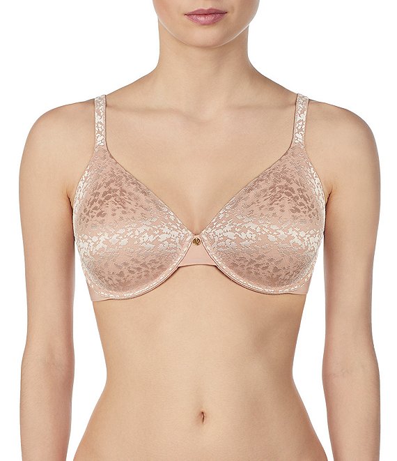  Le Mystere Womens Lace Tisha Full Coverage Fit T
