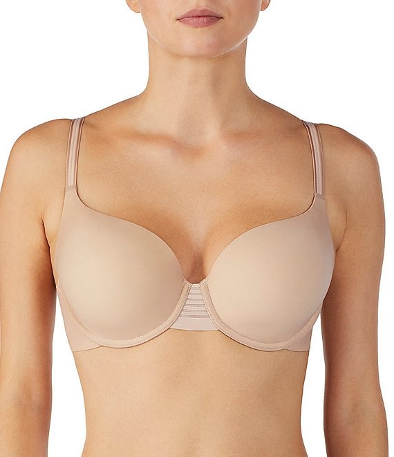 Le Mystere Women's Second Skin Back Smoother T-Shirt Bra - Memory Foam Cups - View #11