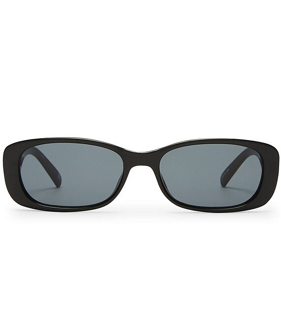 Le Specs Unisex Unreal! 52mm Retro Rectangle Sunglasses  display picture 1