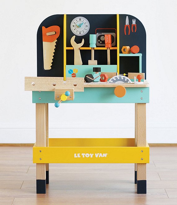 B1A4セット Le Toy Van Alex's Work Bench & 12 Accessories Set | Dillard's