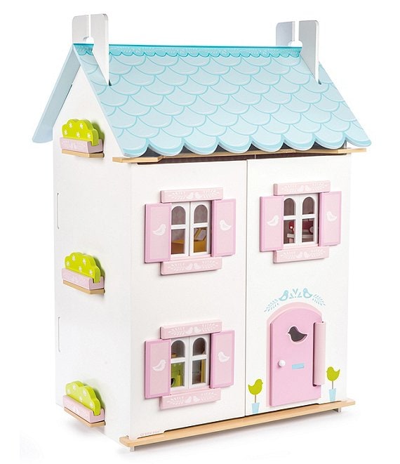 cottage dollhouse