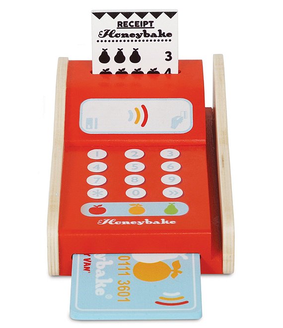 Color:Red - Image 1 - Honeybake Card Machine