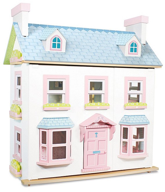 Color:Multi - Image 1 - Daisylane Mayberry Manor Dollhouse