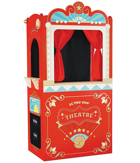 Le Toy Van Showtime Puppet Theatre | Dillard's