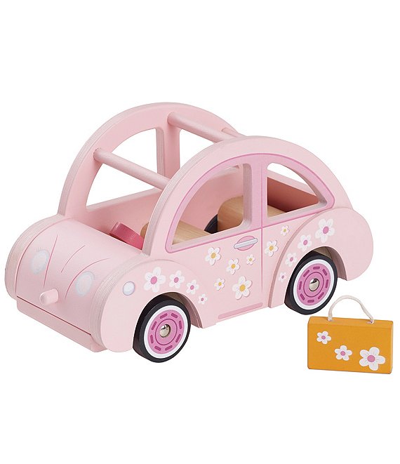 Color:Multi - Image 1 - Daisylane Sophie's Car for Le Toy Van Dolls