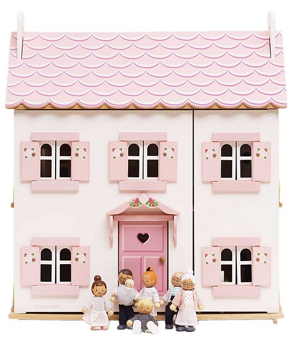 Le Toy Van Honeybake Sophie's Dollhouse, Multi - Image 1