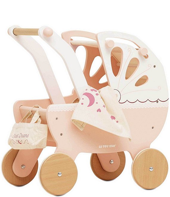 Le Toy Van Honeybake Sweetdreams Carriage Pram