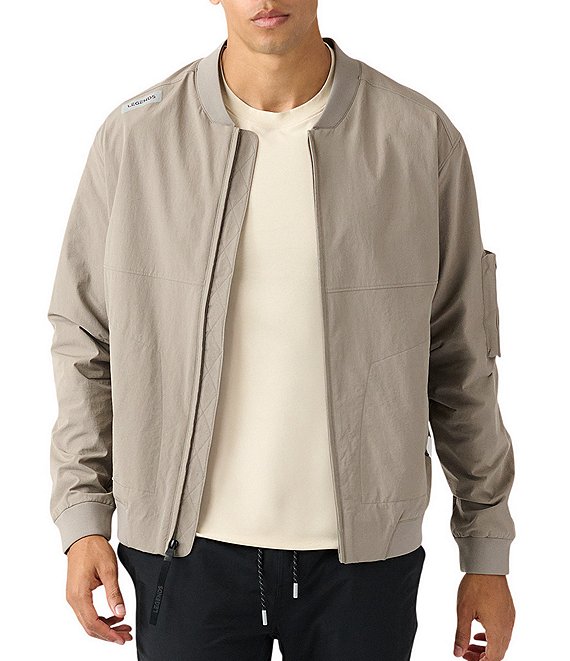 Legends Carson Long Sleeve Bomber Jacket