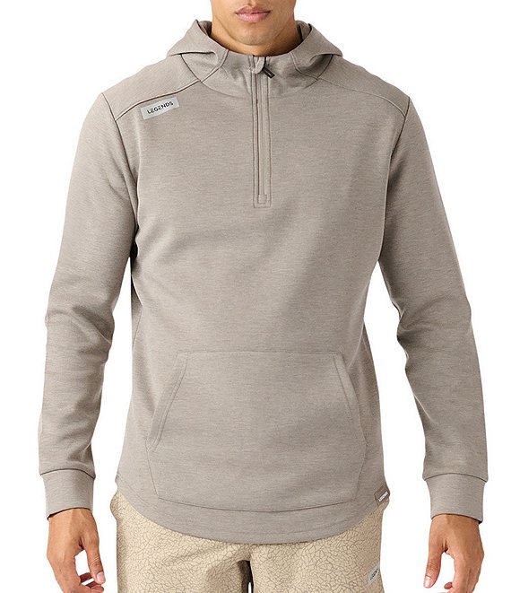 Legends Hawthorn Tech Quarter-Zip Hoodie