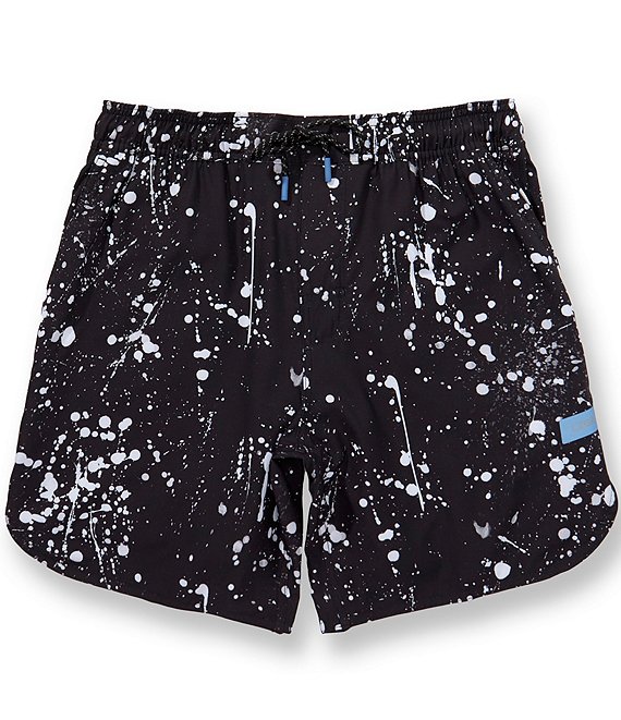Legends Luka 7#double; Inseam Patterned Shorts