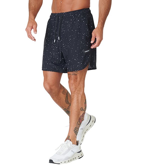 Legends Luka Splatter Print 7#double; Inseam Shorts