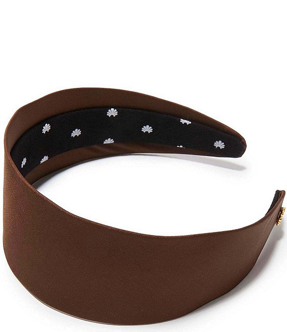 Lele Sadoughi Brigitte Silk Headband